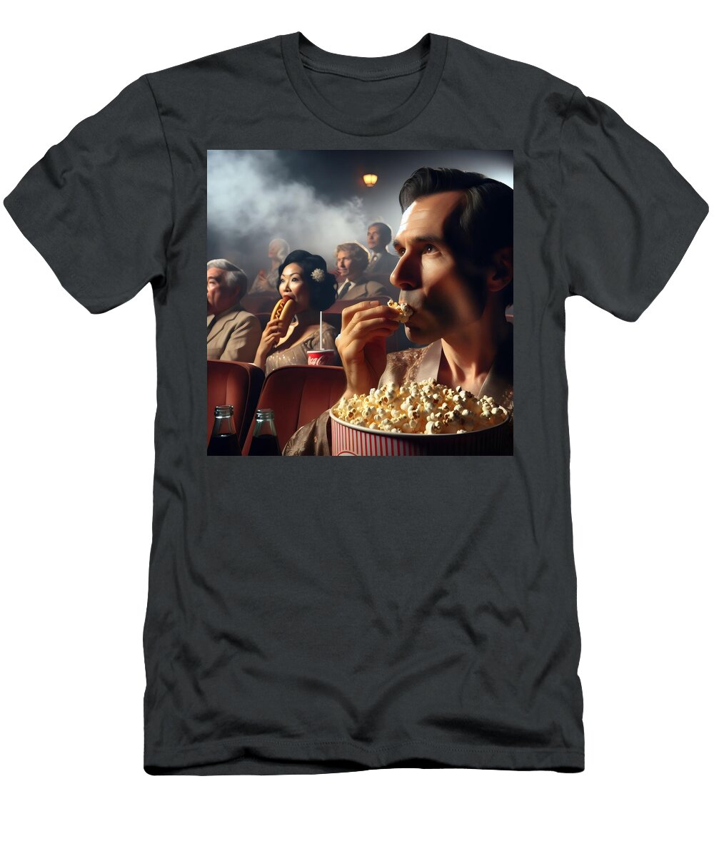Movie Snacks1 Stuart Hicking T-Shirt