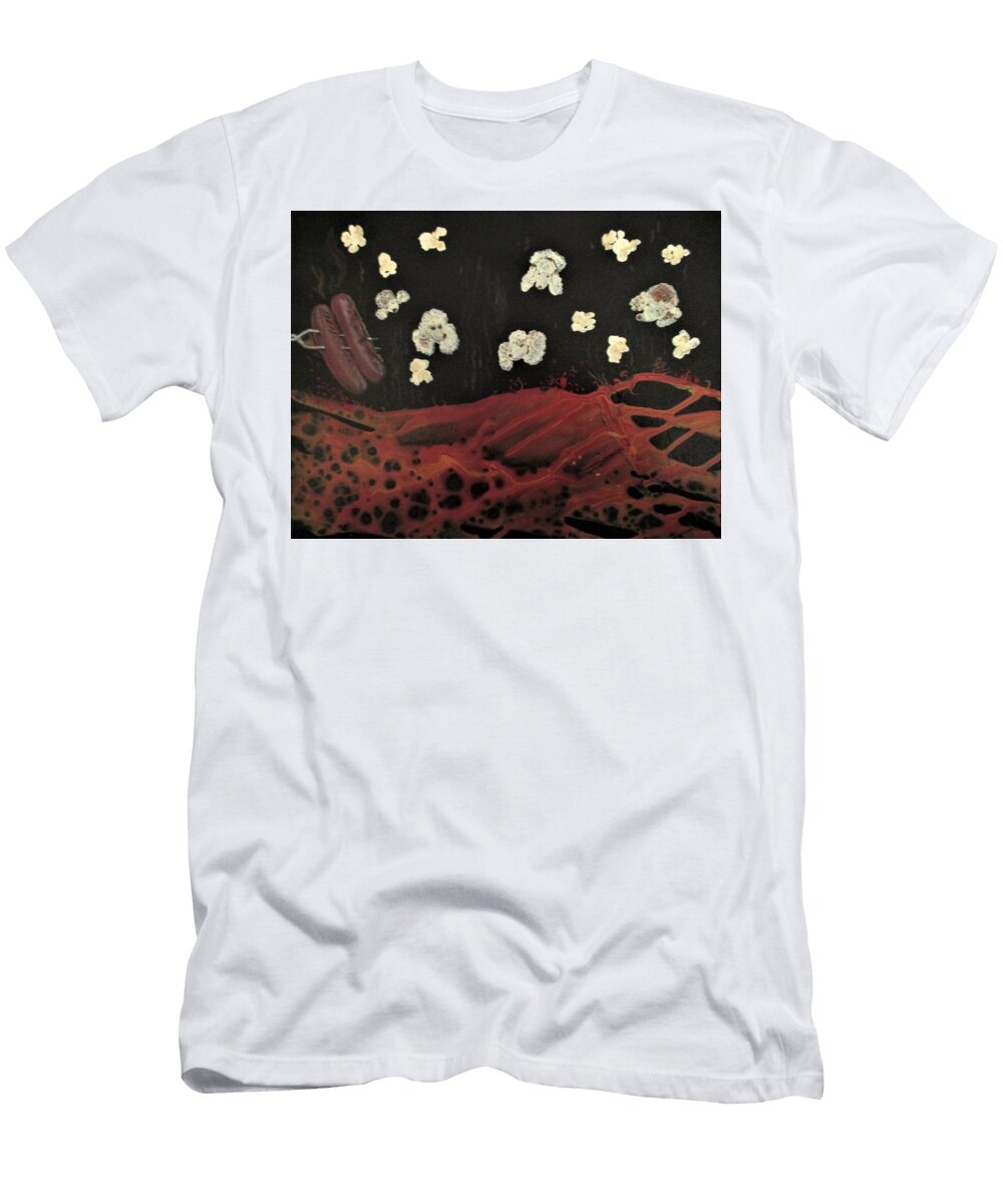 Movie Theater Snack Time Lynn Raizel Lane T-Shirt