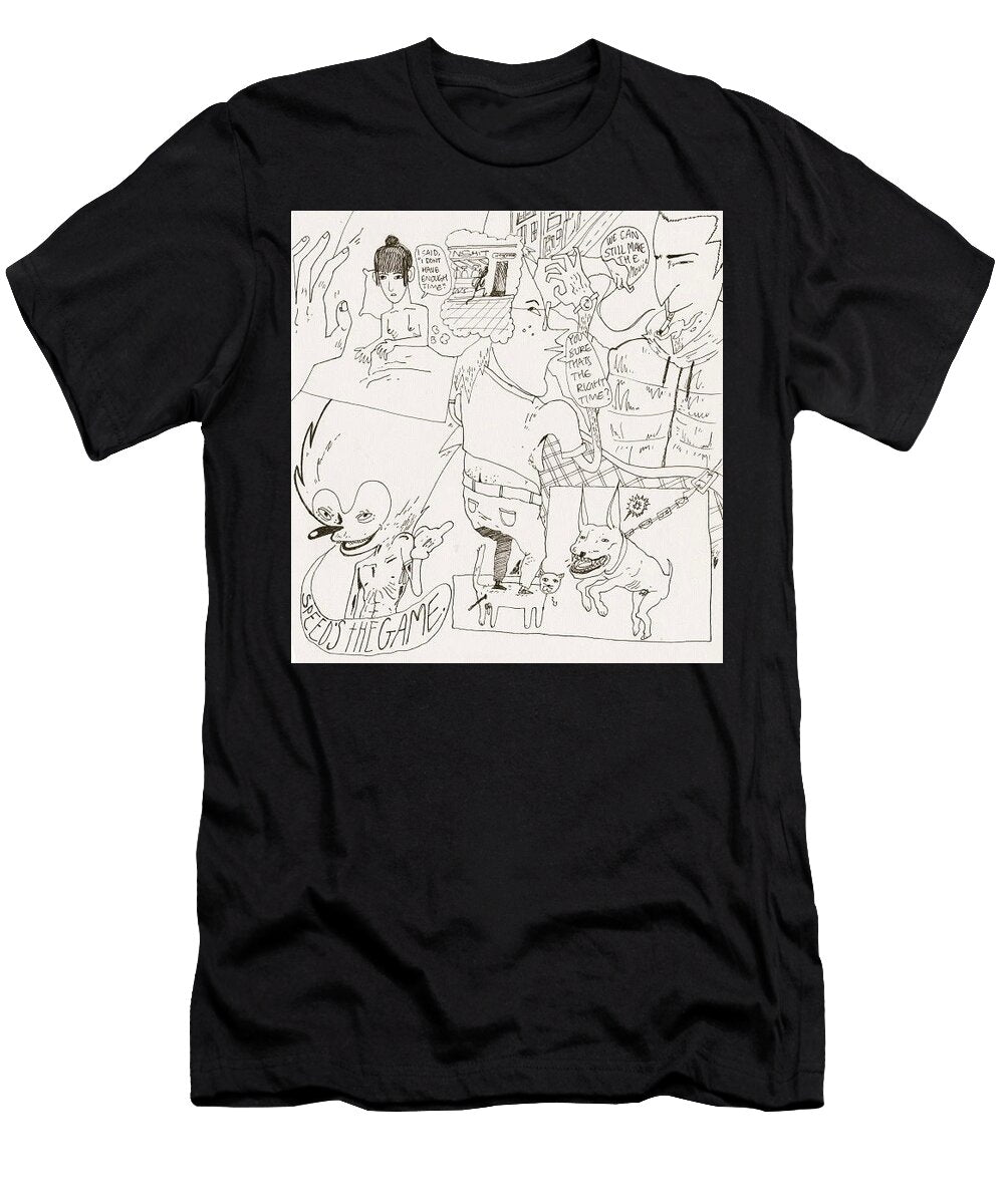 Movies Fatima Angelica Pita Leca T-Shirt