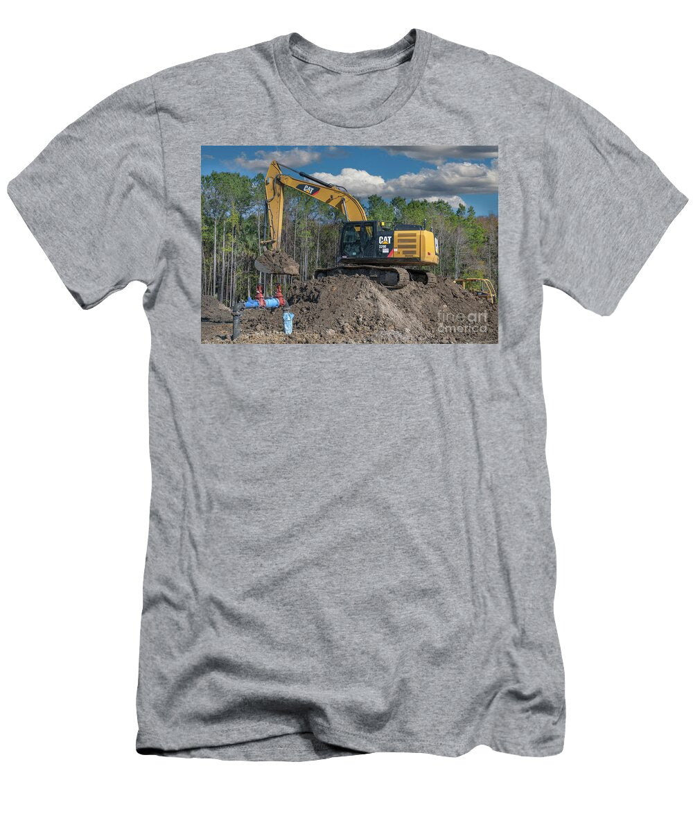 Moving the Dirt Cat Country Dale Powell T-Shirt