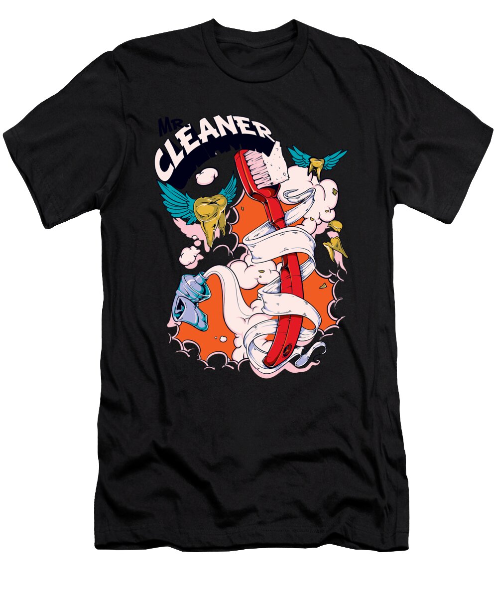 Mr Cleaner Jacob Zelazny T-Shirt