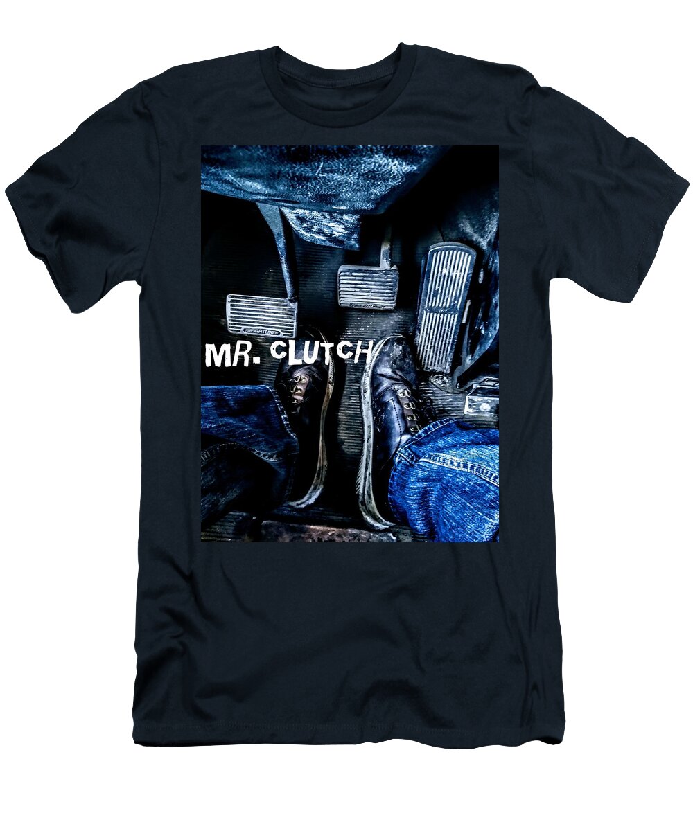 Mr Clutch Ja Studios T-Shirt