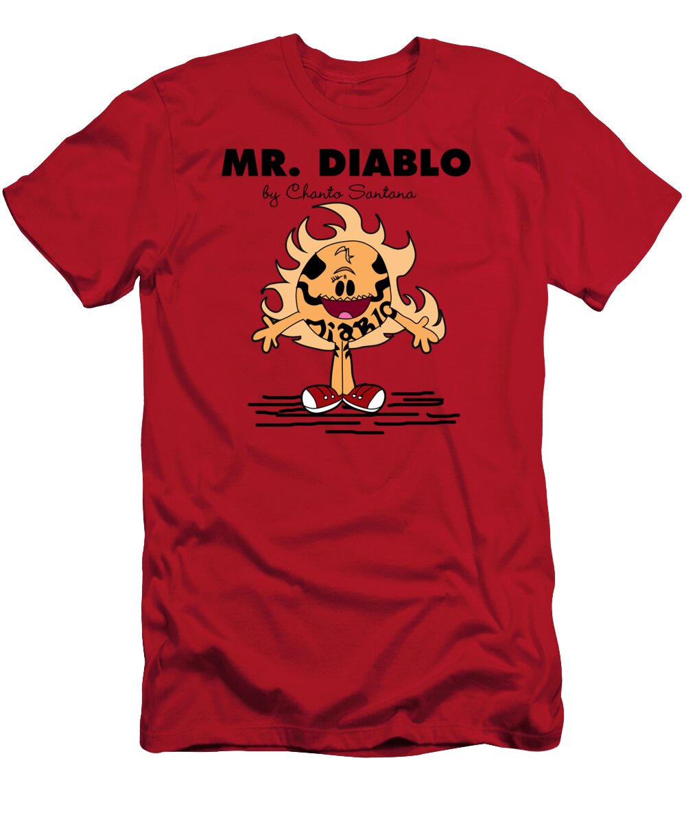 Mr Diablo Ajeng Handayani T-Shirt