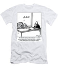 Mr Mcwit Being Self Employed in a One Person Operation Theresa Mccracken T-Shirt
