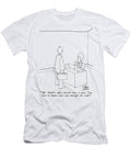 Mr Smiths Office Doesnt Have a Door You Have to Batter Gahan Wilson T-Shirt