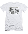 Mrs Davis I Think I Have to Slow Down Robert Webe T-Shirt