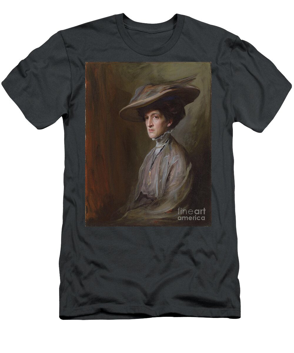 Mrs Herbert Asquith Later Countess of Oxford and Asquith 1909 Philip Alexius De Laszlo T-Shirt