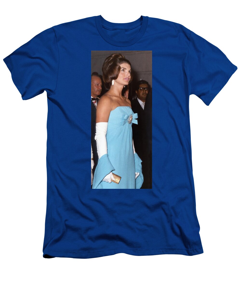 Mrs Kennedy At Foreign Ministry Reception Mexico City 1962 Robert L Knudsen Linda Howes Website T-Shirt