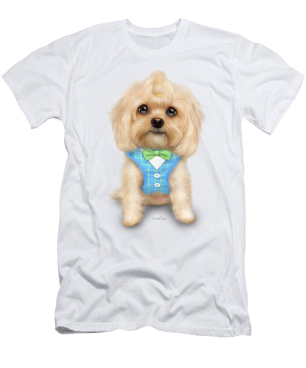 Mrtoby Waffles Catia Cho T-Shirt