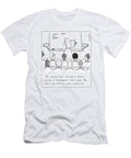 Ms Hudson Had Noticed a Sharp Decline in Misbehavior Loren Fishman No Index T-Shirt