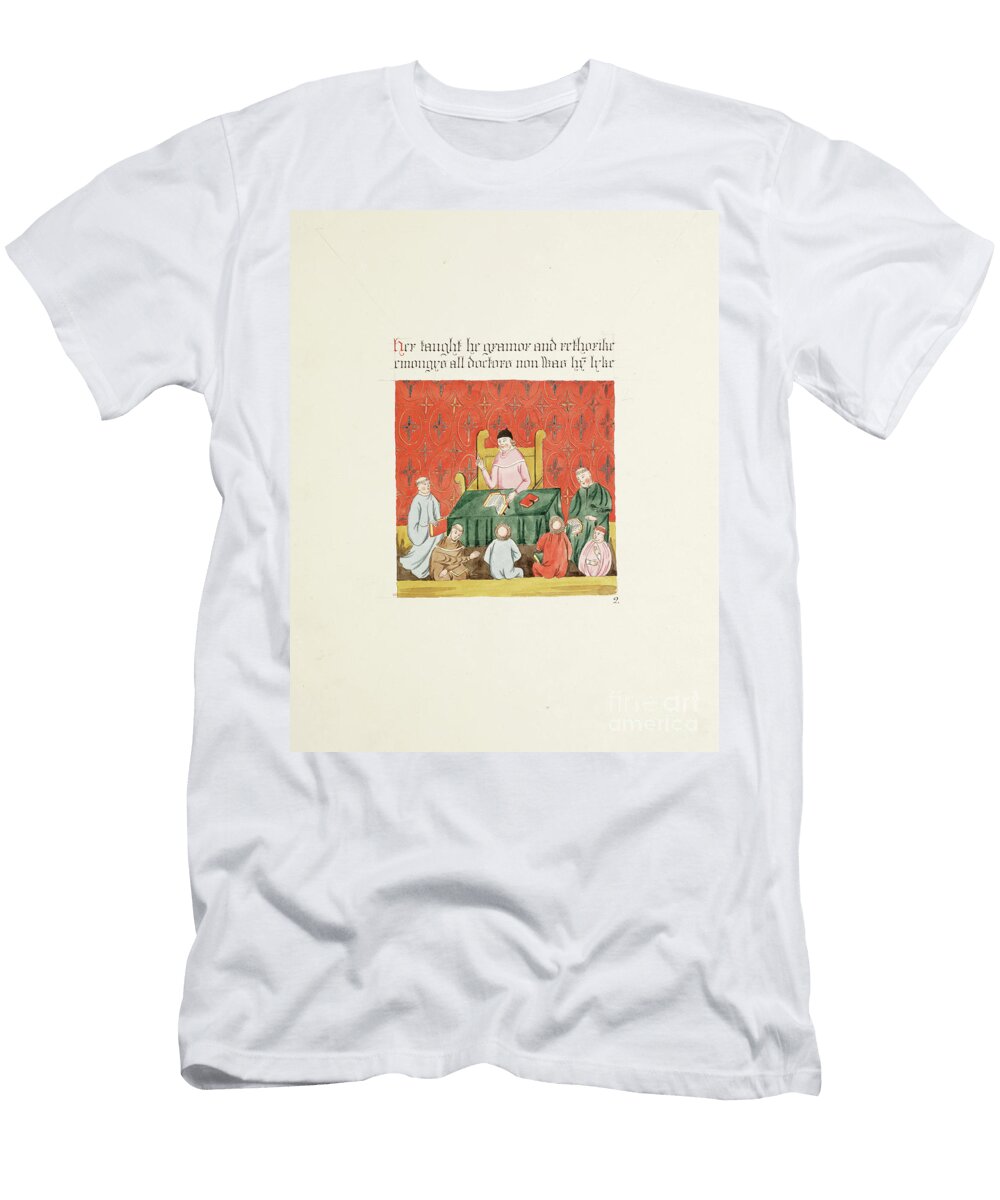 Ms New Coll 380 F11r the Antiquities of the Cathedral Church of Saint Mary Carlisle Drawn By Robert Carlile 1795 Robert Carlile T-Shirt