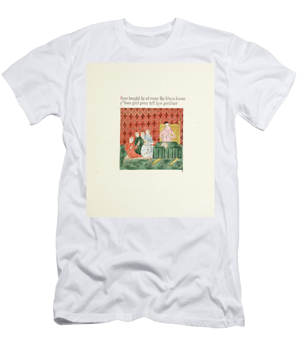Ms New Coll 380 F13r the Antiquities of the Cathedral Church of Saint Mary Carlisle Drawn By Robert Carlile 1795 Robert Carlile T-Shirt