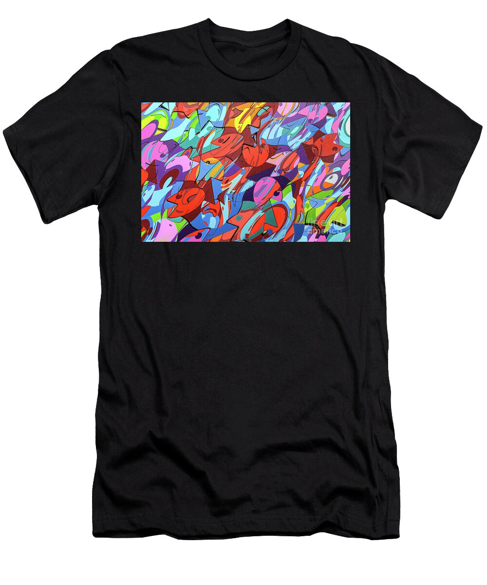Ms Pacman Pandemonium Alan Rosenberg T-Shirt