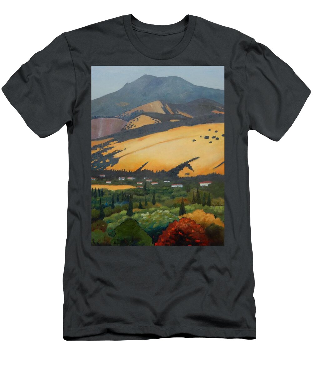 Mt Diablo Above Gary Coleman T-Shirt