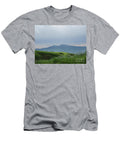 Mt Diablo Beyond the Grass Suzanne Leonard T-Shirt