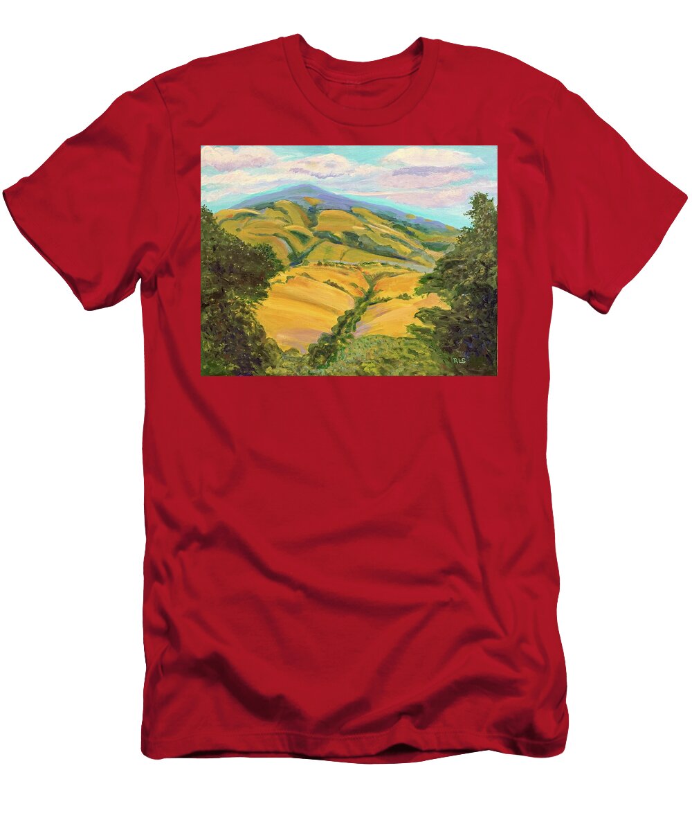 Mt Diablo Ca Ron Snyder T-Shirt