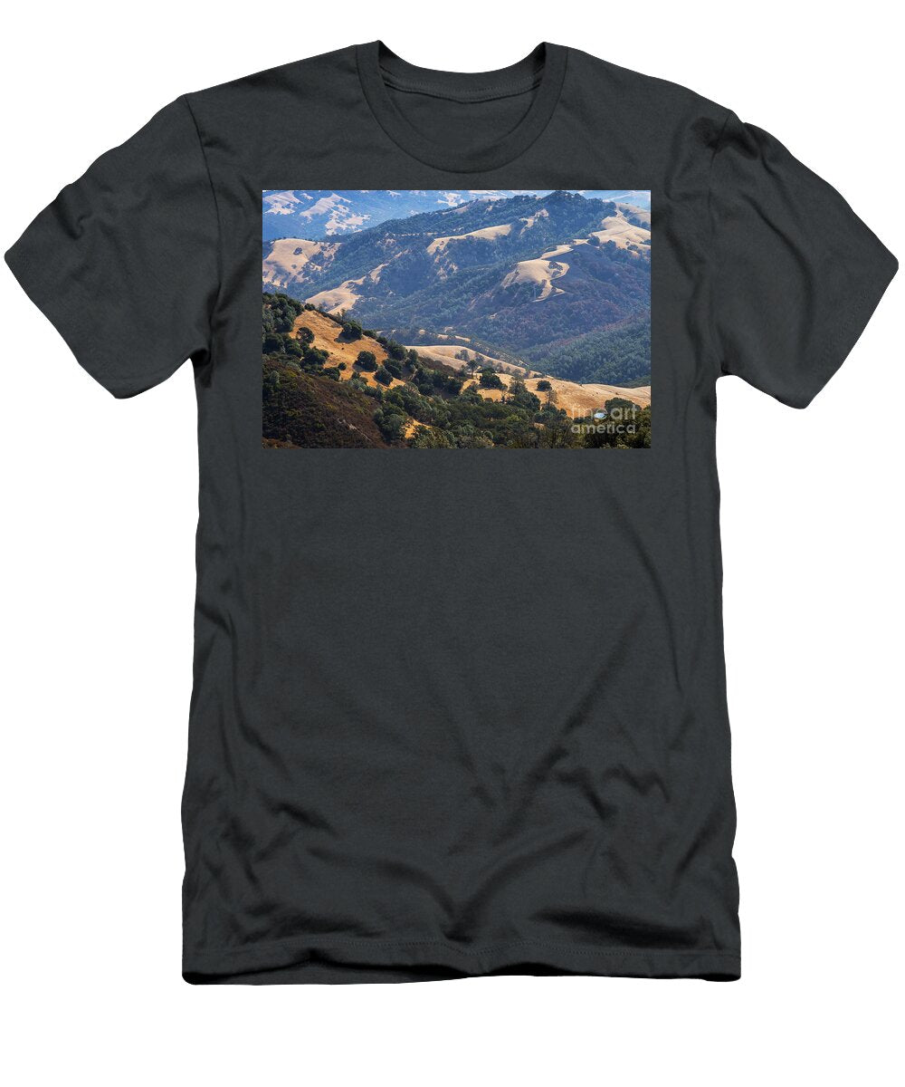 Mt Diablo Landscape Bob Phillips T-Shirt