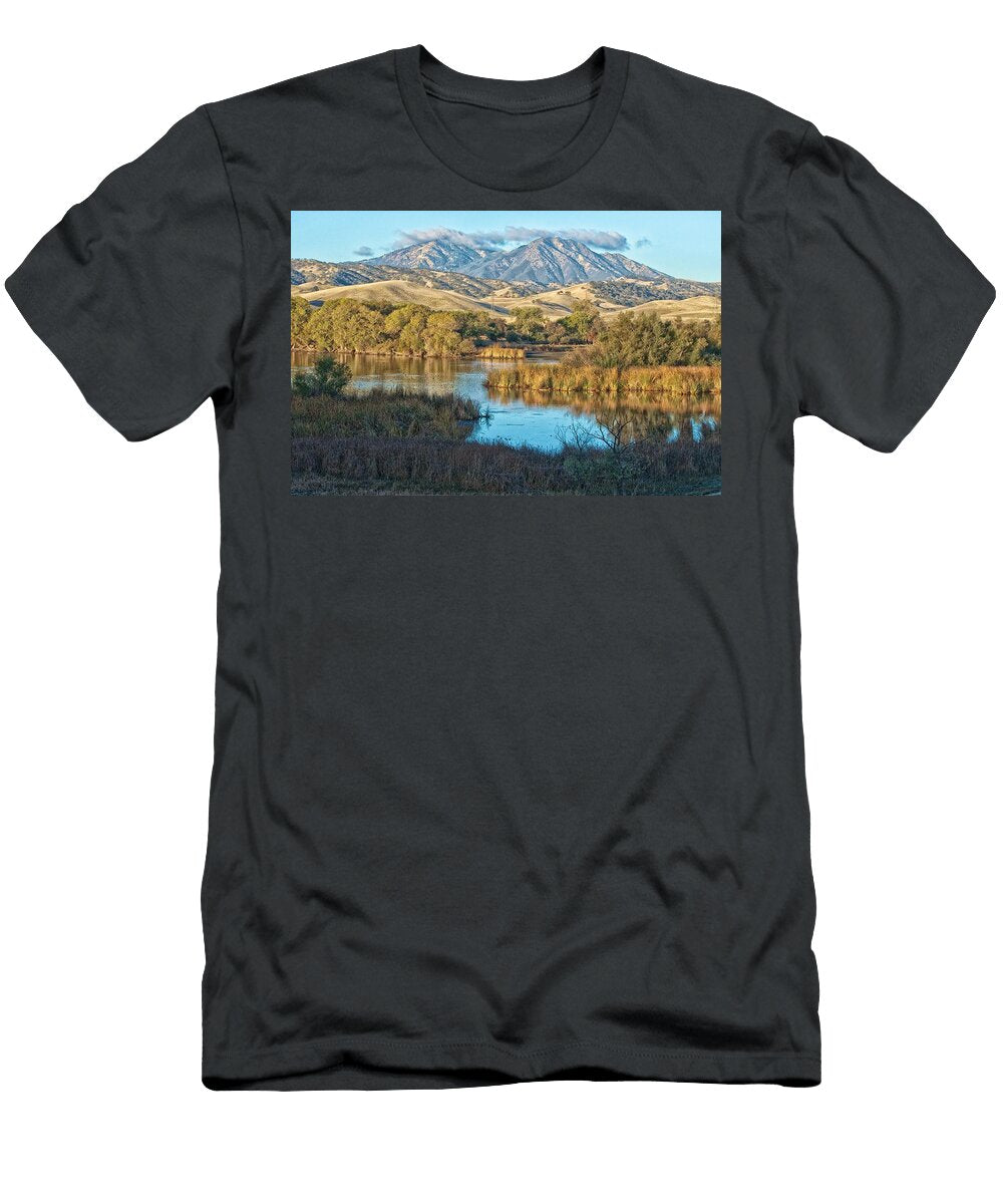 Mt Diablo Over Marsh Creek Robin Mayoff T-Shirt