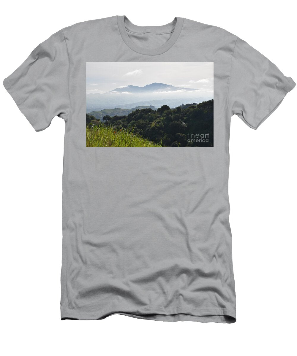 Mt Diablo Suzanne Leonard T-Shirt