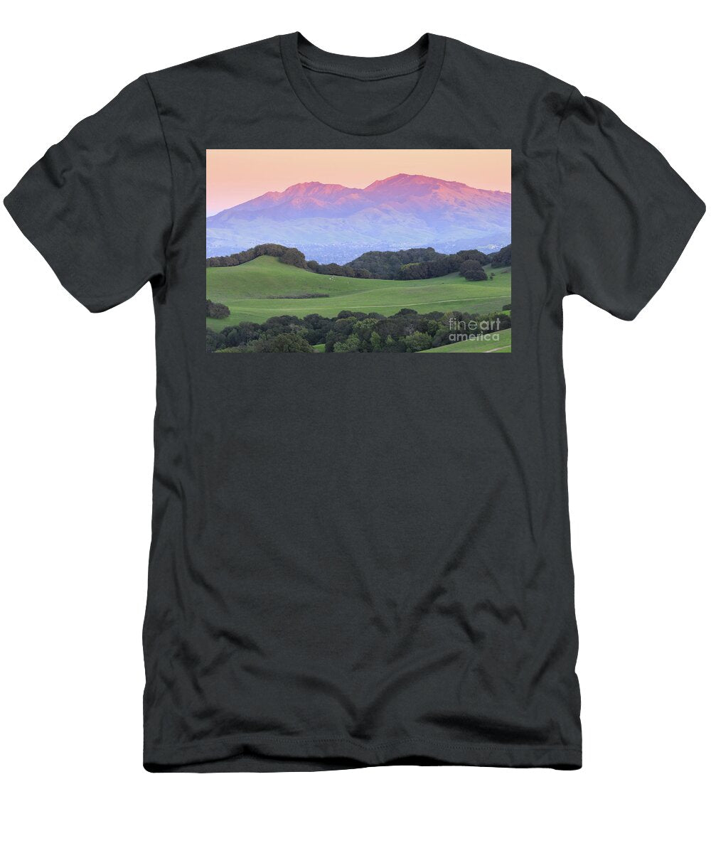 Mt Diablo Via Briones Regional Preserve Yuval Helfman T-Shirt