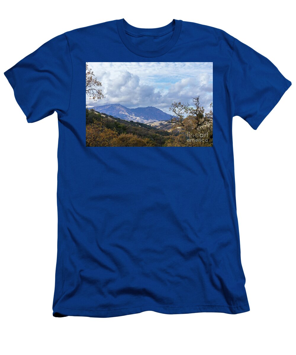 Mt Diablo Via Morgan Territory Regional Preserve Yuval Helfman T-Shirt