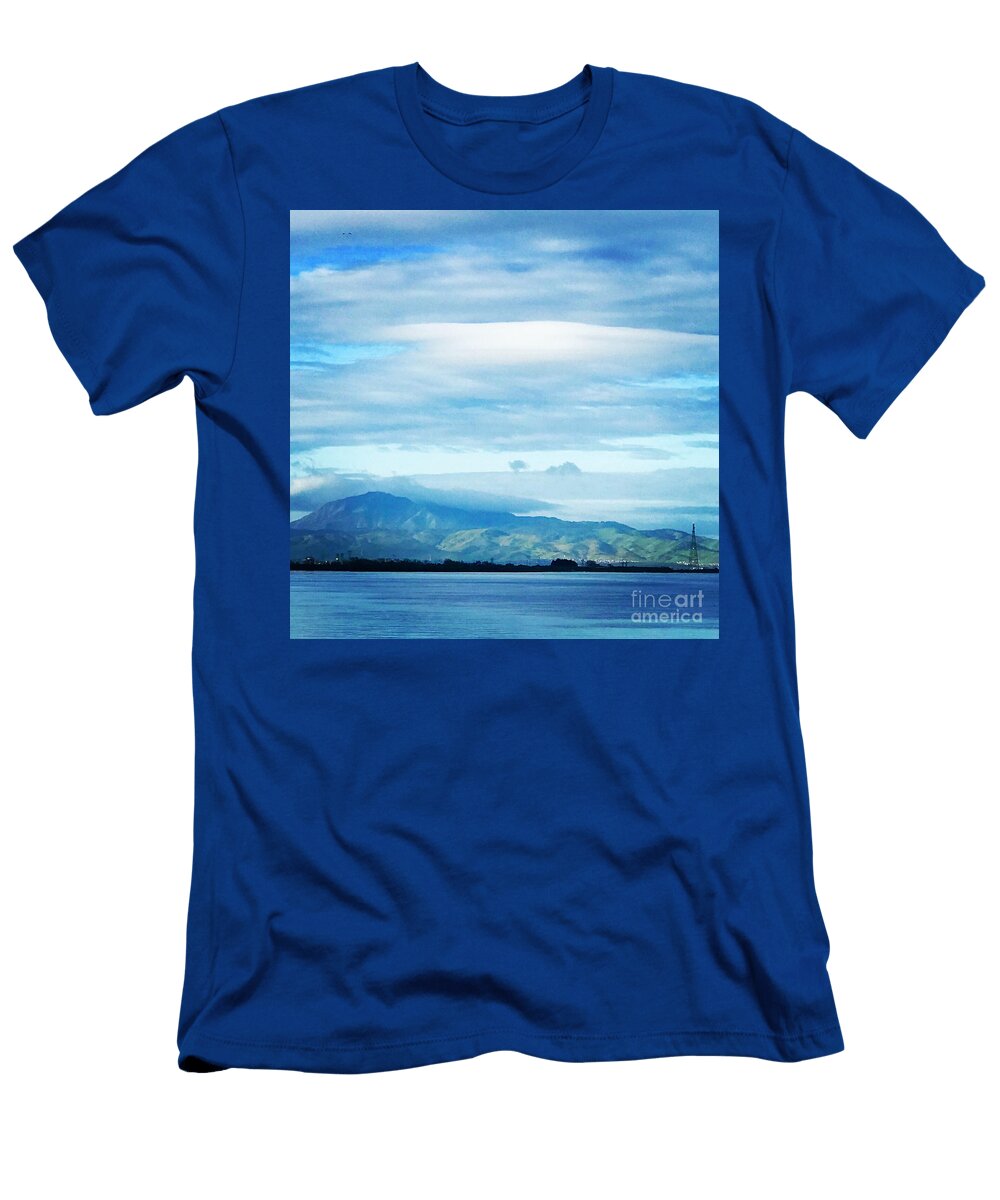 Mt Diablo View with Oak Suzanne Lorenz T-Shirt
