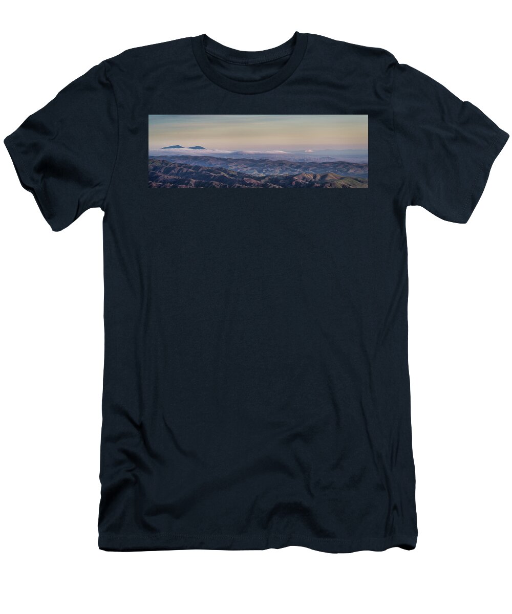 Mt Diablo Viewed From Mt Oso Mike Gifford T-Shirt