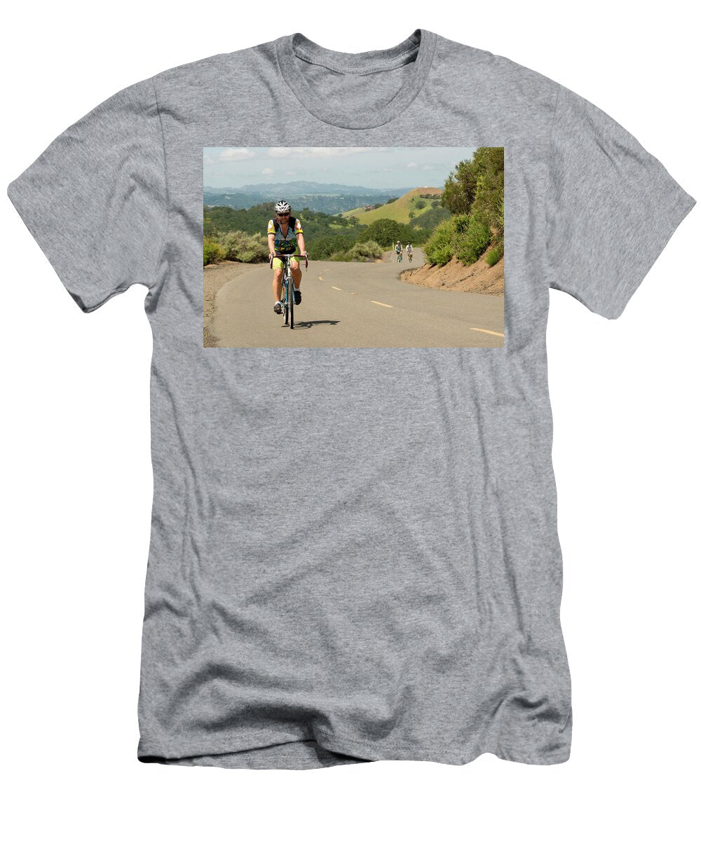 Mt Dialbo Bike Ride Terry Schmidbauer T-Shirt