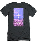 Mt Fuji Japan Glitch Art Japanese Otaku Vaporwave Sherab Aaylah T-Shirt