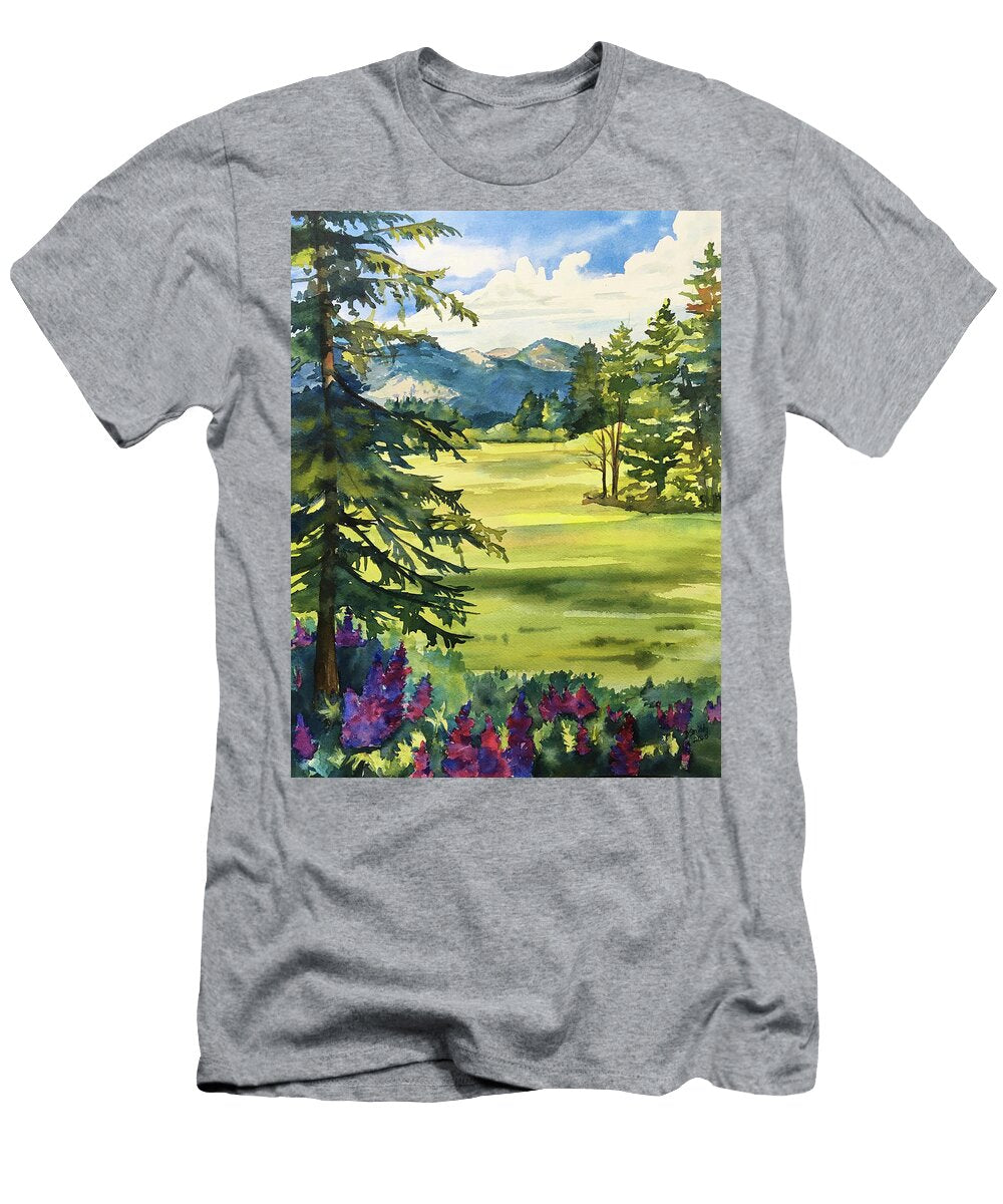 Mt Rose Alpine Meadow Beth Smiddy T-Shirt
