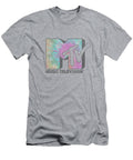 Mtv Music Television Faded Tie Dye Logo Fill Odin Daisym T-Shirt