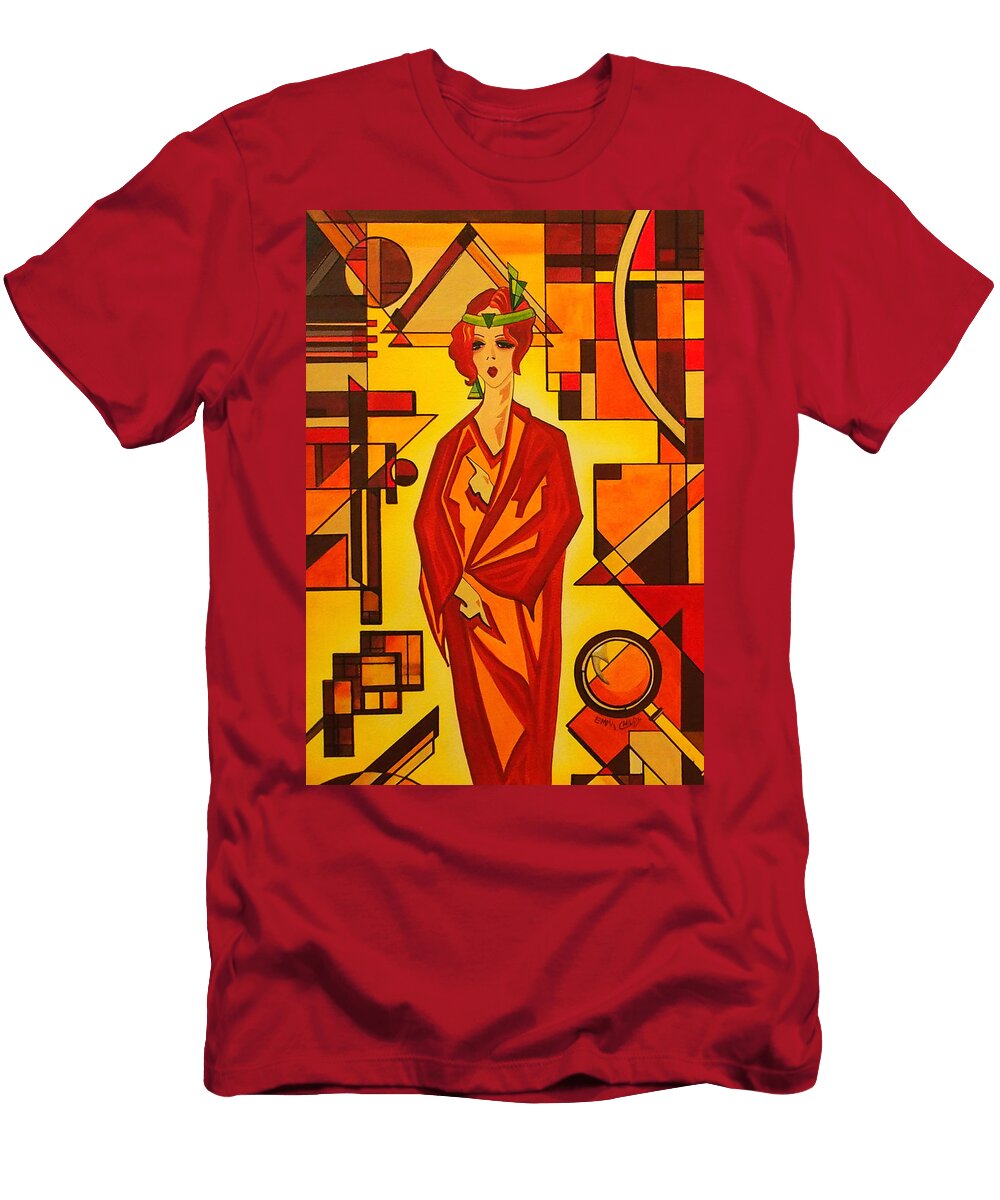 Muccha Summer Poster Emma Childs T-Shirt
