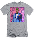 Mucho Luchador Crimson Shults T-Shirt