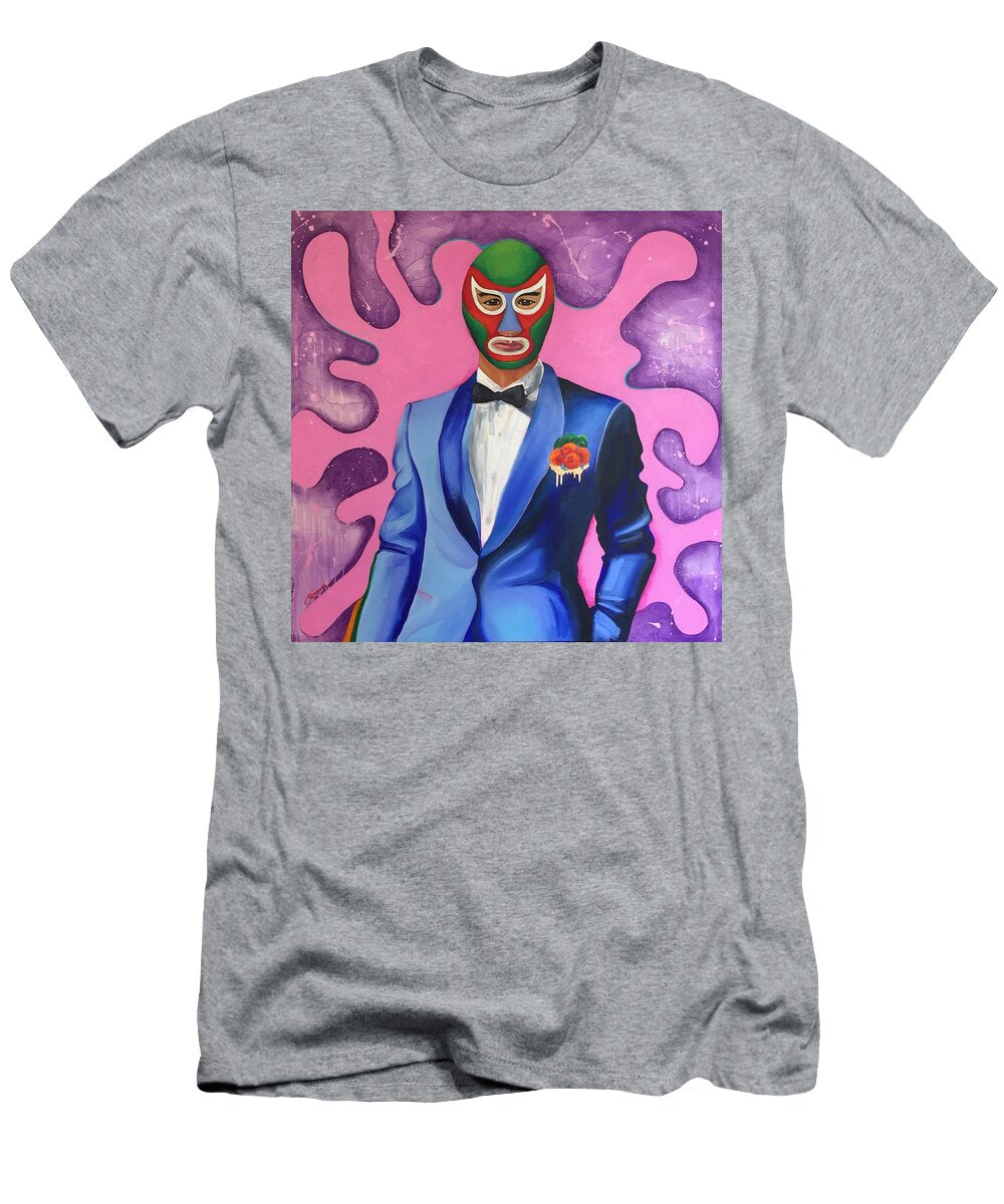 Mucho Luchador Crimson Shults T-Shirt