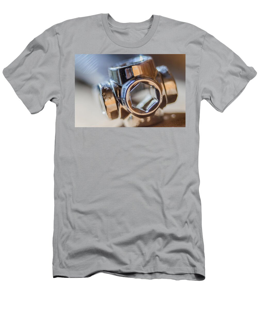 Multi Wrench Socket Tool Closeup Alexandr Grichenko T-Shirt