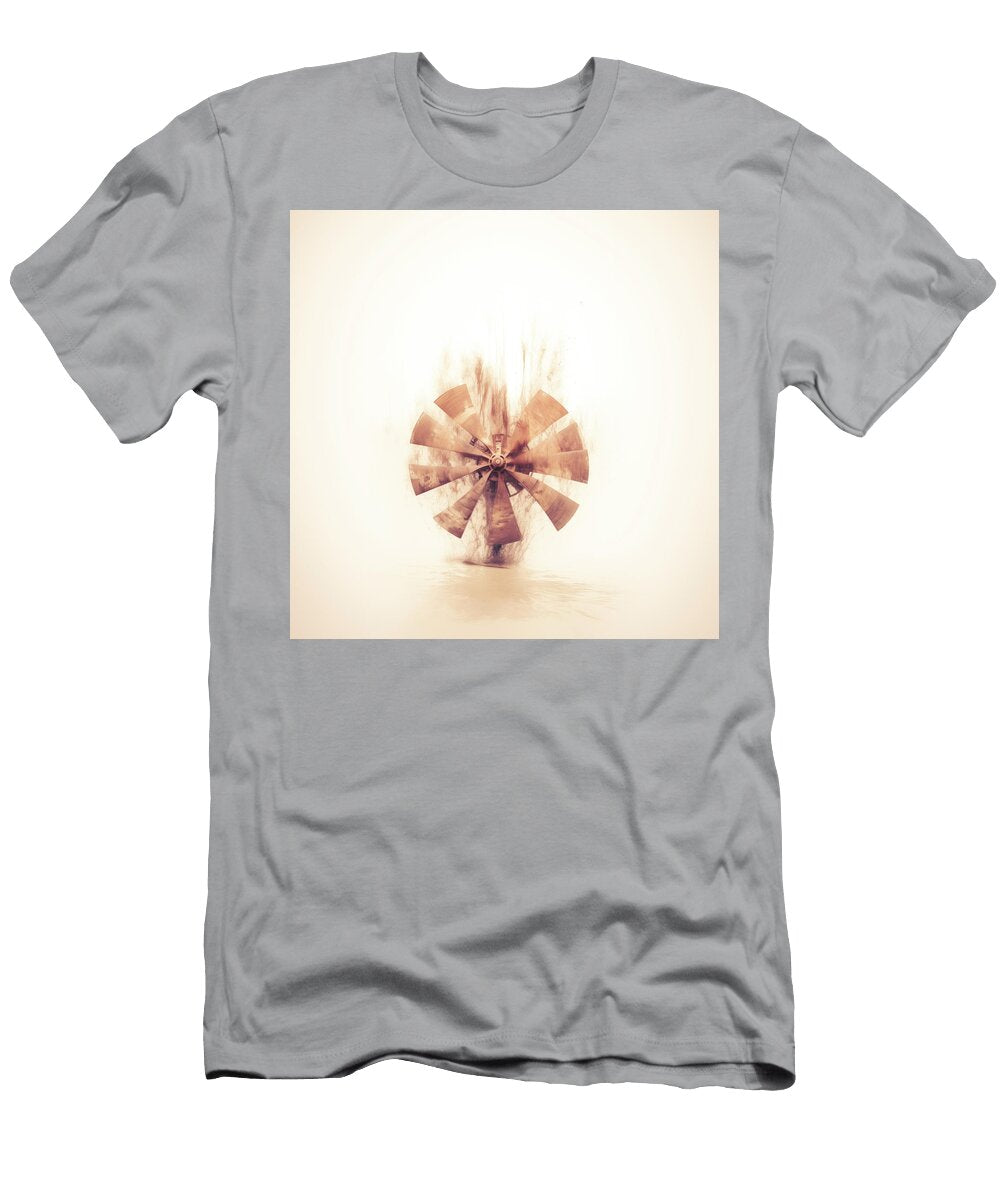 Multiblade Boat Propeller Water Churn Yo Pedro T-Shirt
