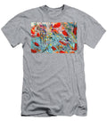Multicolored Abstract Painting Fouad Agnag T-Shirt