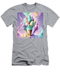 Multicolored Ice Cream Sen Tinel T-Shirt