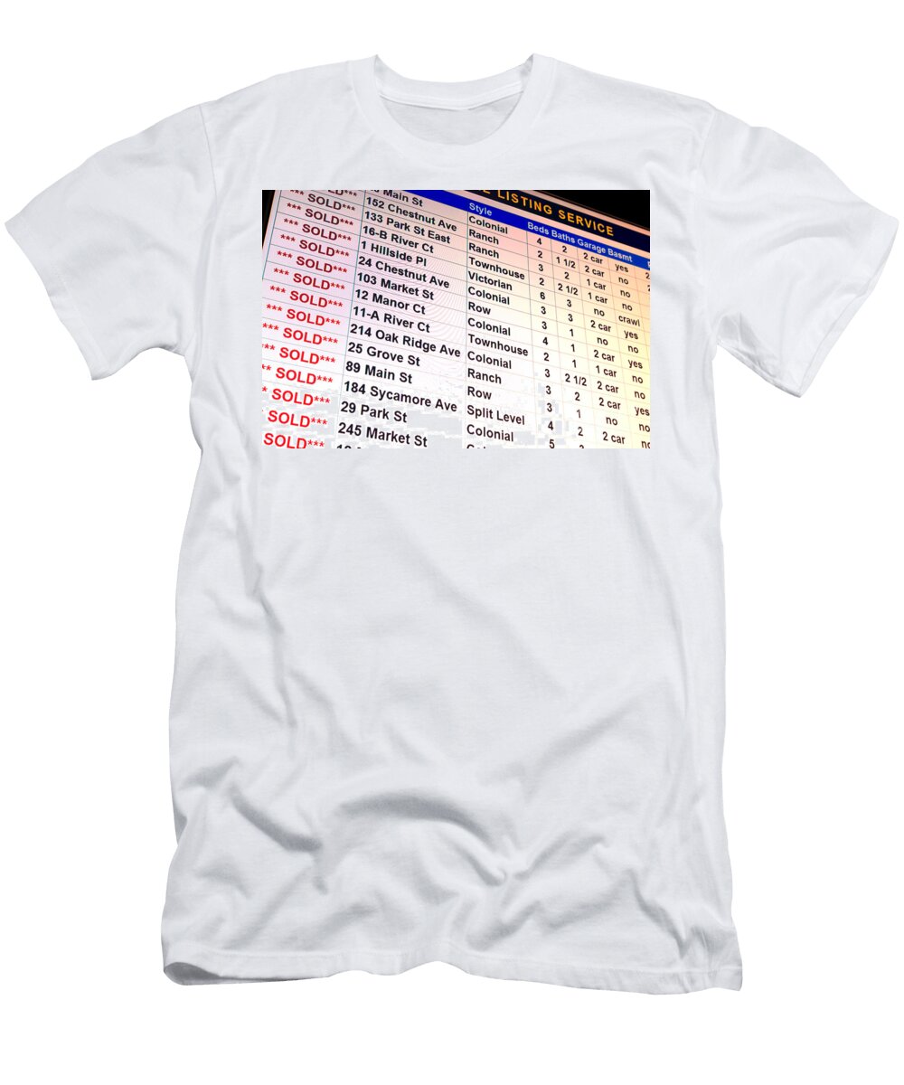 Multiple Listing Service Olivier Le Queinec T-Shirt