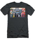 Mural At Vacant Storefront in San Francisco Chinatown 0f7a3245 Wingsdomain Art and Photography T-Shirt