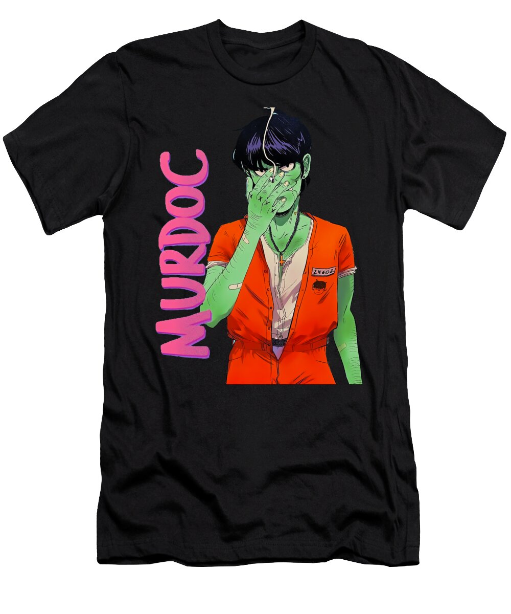 Murdoc Gorillaz Andry Dwi T-Shirt