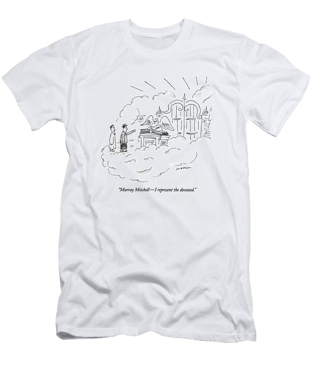 Murray Mitchell I Represent the Deceased Michael Masli T-Shirt