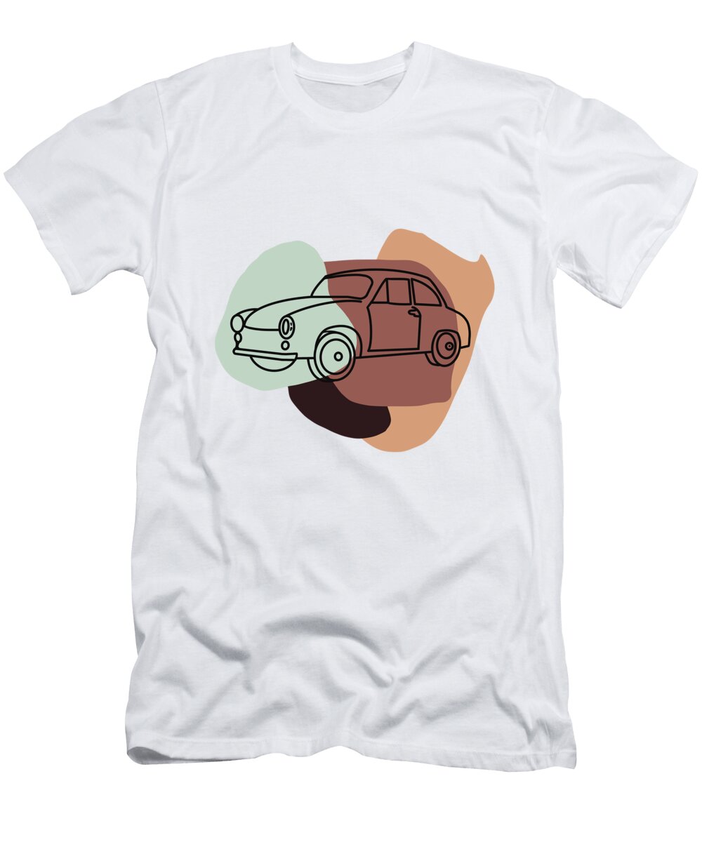 Muscle Cars Boho Style Chuckle Tuckle T-Shirt
