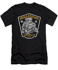 Muscle Engine Turbo Vintage Muscle Car Old Cars Florian Dold Art T-Shirt