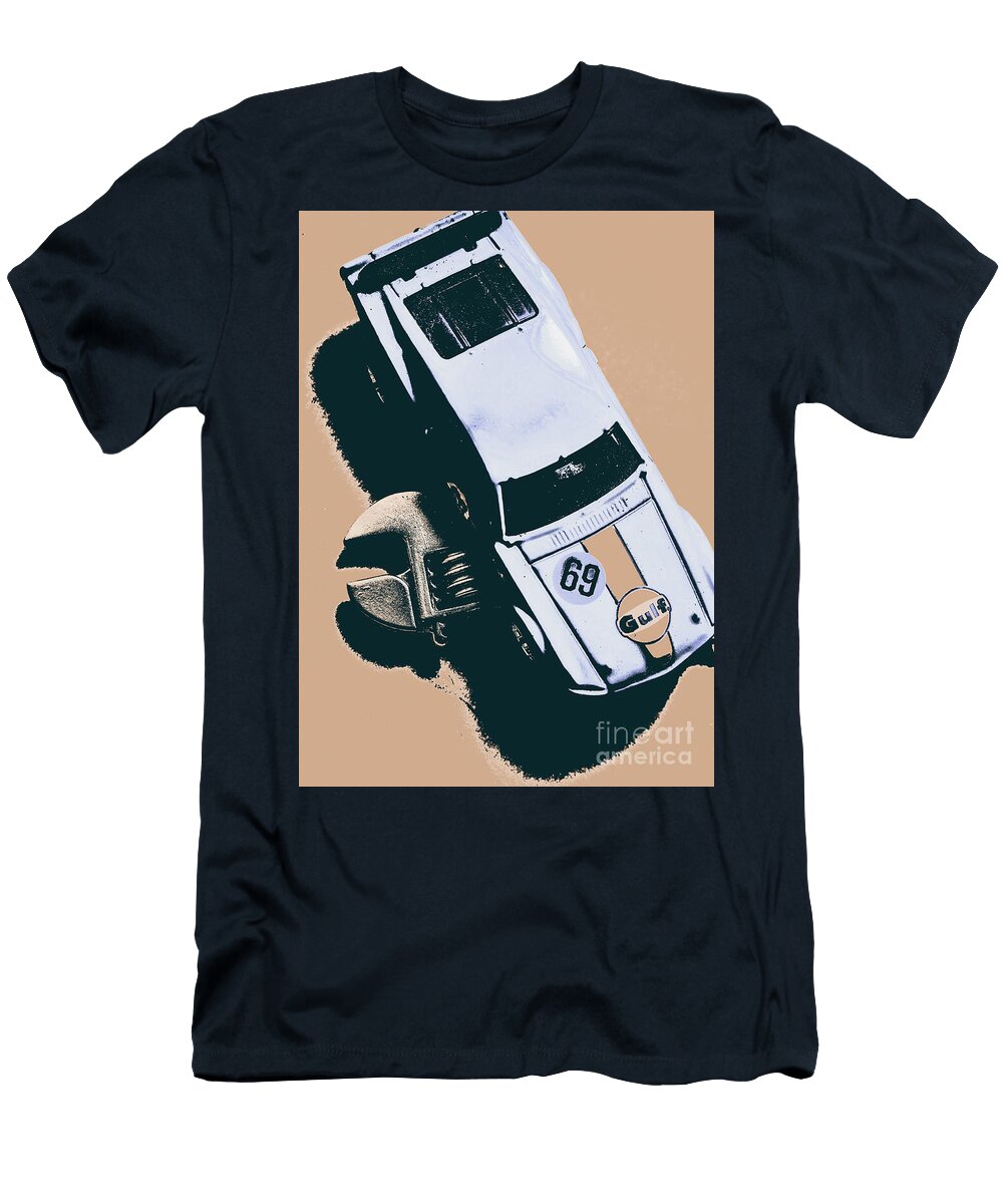Muscle Tune Jorgo Photography Wall Art Gallery T-Shirt