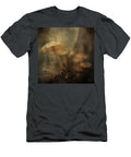 Mushrooms Gathered At Tree Trunk Yo Pedro T-Shirt