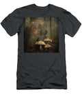 Mushrooms Growing on a Dead Tree Stump Yo Pedro T-Shirt