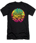 Mushrooms Vaporwave Manuel Schmucker T-Shirt