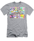 Music and Energy Mixed Into Color Jeremy Aiyadurai T-Shirt