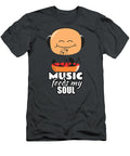 Music Feeds My Soul Noodles Ward Isaac T-Shirt